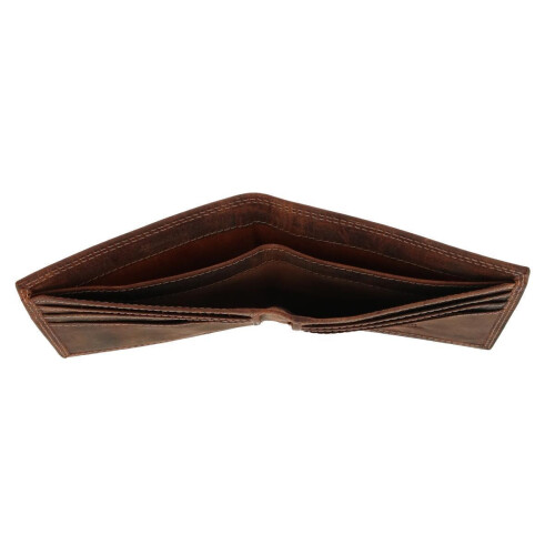 CTM Men's Leather RFID Bifold Wallet 2