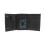 CTM Men's RFID Hunter Leather Chain Wallet 4