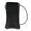 Boston Leather Solid Leather Eyeglass Case with Neck String 2