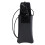 Boston Leather Solid Leather Eyeglass Case with Neck String 3