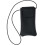 Boston Leather Solid Leather Eyeglass Case with Neck String 5