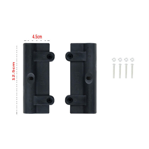 Foldable Wagon Push Pull Bar Connector Kit with Quick Attach System for Durable Outdoor Carts 2