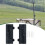 Foldable Wagon Push Pull Bar Connector Kit with Quick Attach System for Durable Outdoor Carts 4
