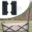 Foldable Wagon Push Pull Bar Connector Kit with Quick Attach System for Durable Outdoor Carts 5