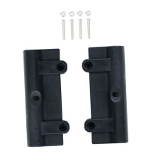 Foldable Wagon Push Pull Bar Connector Kit with Quick Attach System for Durable Outdoor Carts