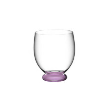 Riedel Hand Made Fatto A Mano Grande Tumbler Pink