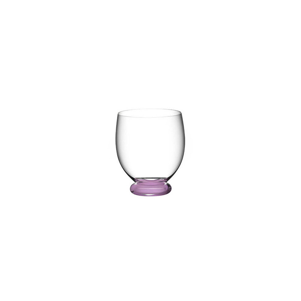Riedel Hand Made Fatto A Mano Grande Tumbler Pink