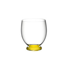 Riedel Hand Made Fatto A Mano Grande Tumbler Yellow