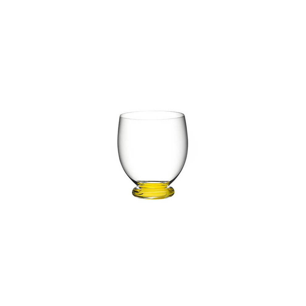 Riedel Hand Made Fatto A Mano Grande Tumbler Yellow