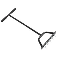 Lawn Aerator 1253g Spike Tool 83.4x32.4cm Steel
