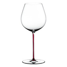 Riedel Hand Made Fatto A Mano Pinot Noir Nebbiolo Glass Dragon Red