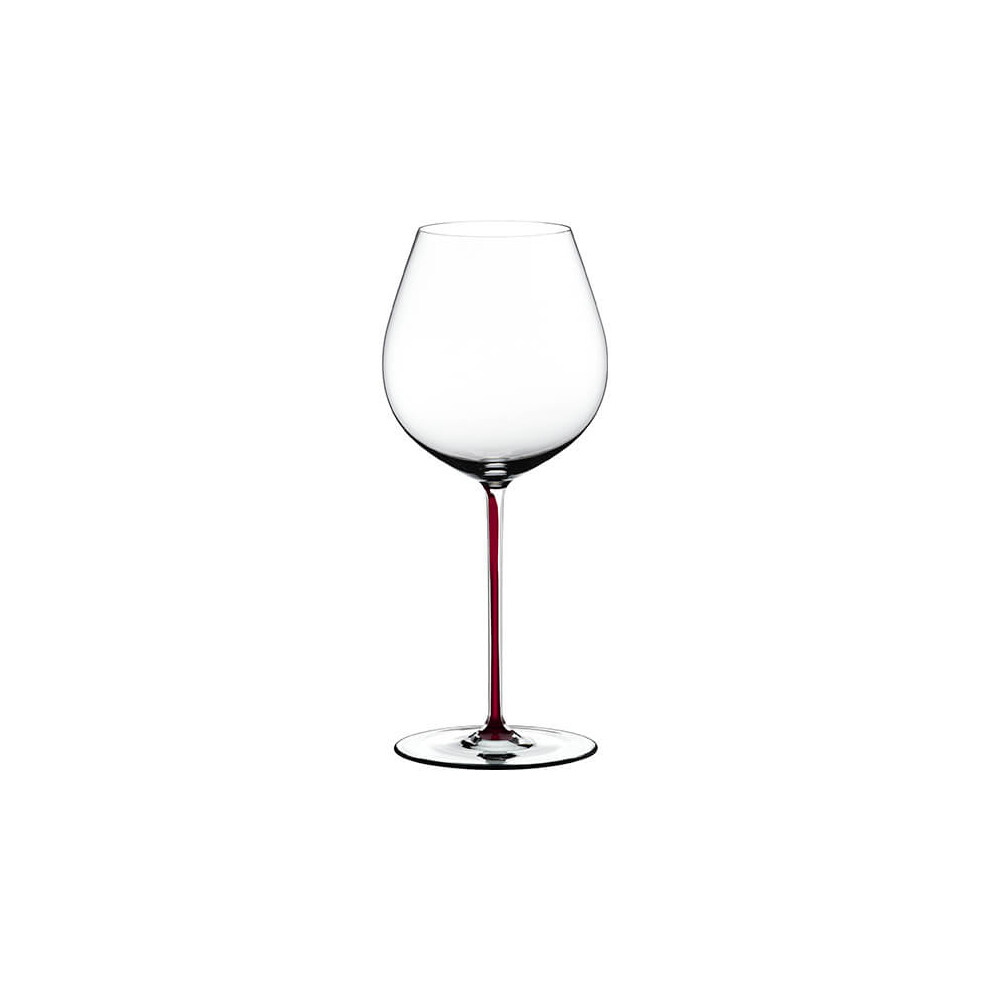 Riedel Hand Made Fatto A Mano Pinot Noir Nebbiolo Glass Dragon Red