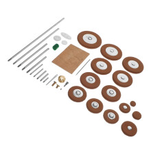 Alto Saxophone Kit with Pads and Screws, Restore Airtight Seal, Improve Tone, Compatible Alto Fit