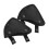 2pcs Durable Nylon Hatchet Sheath with Secure Snap Closure, Axe Head Cover Protector for Outdoor Use 1