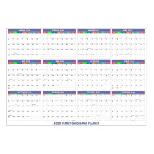2026 English Wall Calendar For Daily Learning And-Simple M