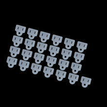 Water Resistant Gaskets for 2 and 3 Prong Extension-Short 25Pcs