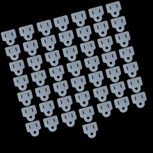 Weatherproofed Gaskets for Electrical Plugs Rain-Short 50Pcs