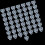 Weatherproofed Gaskets for Electrical Plugs Rain-Short 50Pcs 1