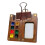 Multi Functional Walnuts Wood Palette with Storage Well for 1