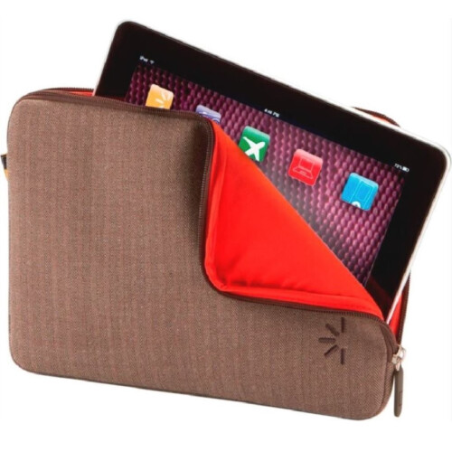 Case Logic Sleeve Nylon Braun für Tablet/iPad bis 10,9" 2