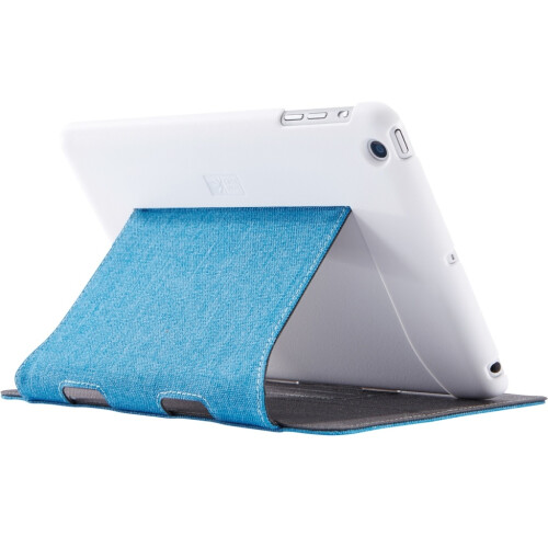 Case Logic SnapView Folio Blau für Apple  iPad Mini 1/2/3 2