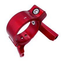 Clamps for Folding Bike Single Speed to Double Speed-Red