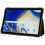 Case Logic SnapView Hülle Schwarz für Samsung Galaxy Tab S4 2018 6