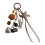 Lightweight Portable Keychain Bag Charm Camera Design Ornament 1