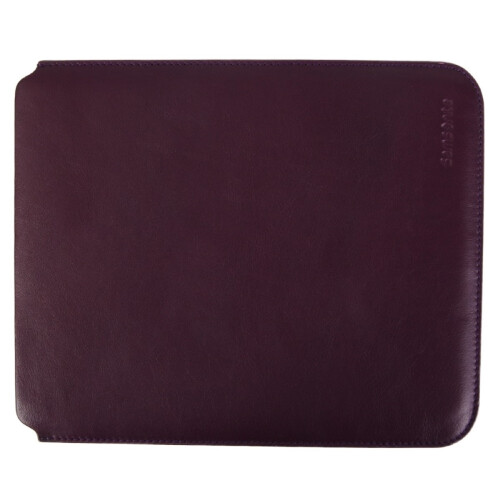 Samsonite Sleeve Toledo Leder Lila Tablet bis 10,5" 1