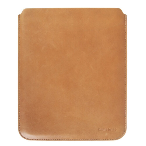 Samsonite Sleeve Toledo Leder Beige Tablet bis 10,5" 1