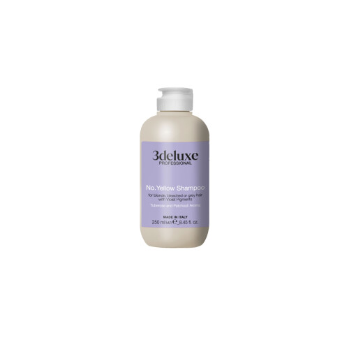 3deluxe PROFESSIONAL BLONDE No. Yellow Shampoo  250 ml