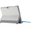 Case Logic KickBack Snap-On Case Weiß für Microsoft Surface 3 2