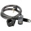 Abus Kabelschloss 6600/80 1