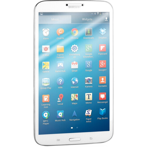 GLANCE Screen Protector Kit Invisible für Galaxy Tab 3 2