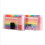 Set van 3 stuks Compact 13 Grid Design A6 Bestandsorganizer voor 4