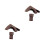 2pcs PU Leather Axe Sheath for Camping, Durable Hatchet Cover with Rustic Style, Light Brown 1