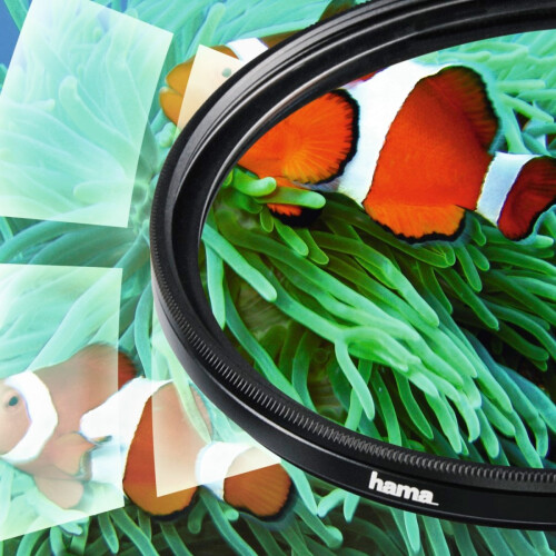 Hama Polarisations-Filter Circular Coated 67mm 1