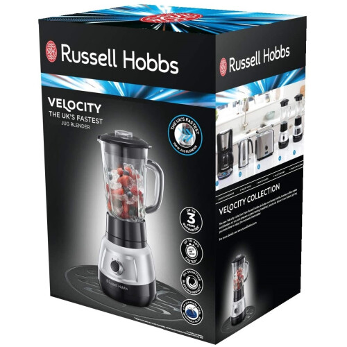 Russell Hobbs Velocity Pro Glas Standmixer 2