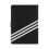 Adidas Originals Stand Case Schwarz/Silber für Tablet 7"/8" 2