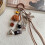 Lightweight Portable Keychain Bag Charm Camera Design Ornament 2
