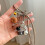 Lightweight Portable Keychain Bag Charm Camera Design Ornament 4