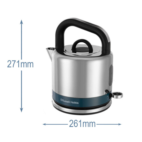 Russell Hobbs Distinctions Wasserkocher Ocean Blue 1