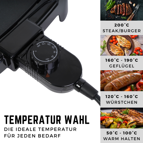 Russell Hobbs Classics Tischgrill 1500W 2