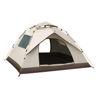 Automatic Camping Tent 34 Person Waterproof Sunproof Fast Setup for Beach Picnic and Outdoor