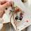 Lightweight Portable Keychain Bag Charm Camera Design Ornament 5