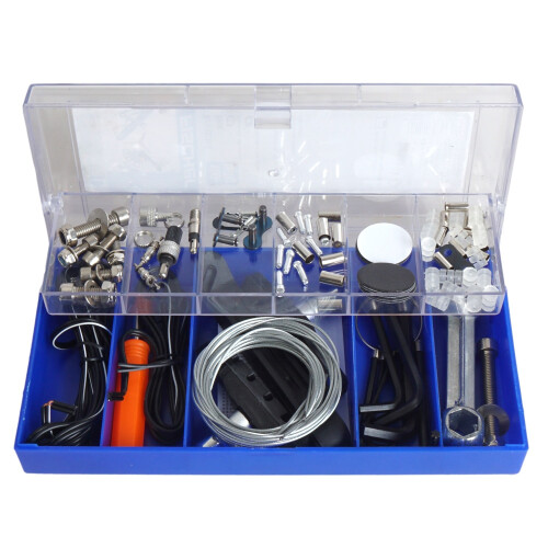 Fischer Fahrrad Reparatur Set 100-teilig 1