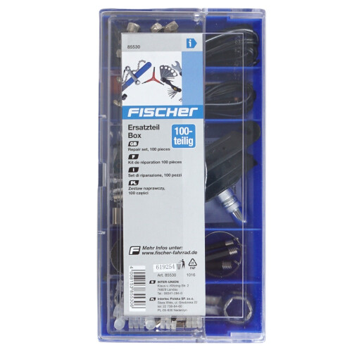 Fischer Fahrrad Reparatur Set 100-teilig 2
