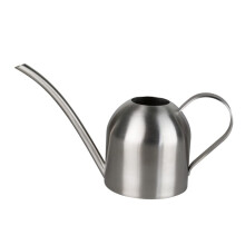 Stainless Steel Long Spout Watering Can for Indoor Plants and Succulents, Durable Polished Finish