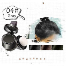 (2 pcs,Gray)Hairline Powder & Root Cover - Instant Grey Concealer for UK Users