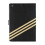 Adidas Stand Case Schwarz/Gold für iPad mini 1/2/3 2